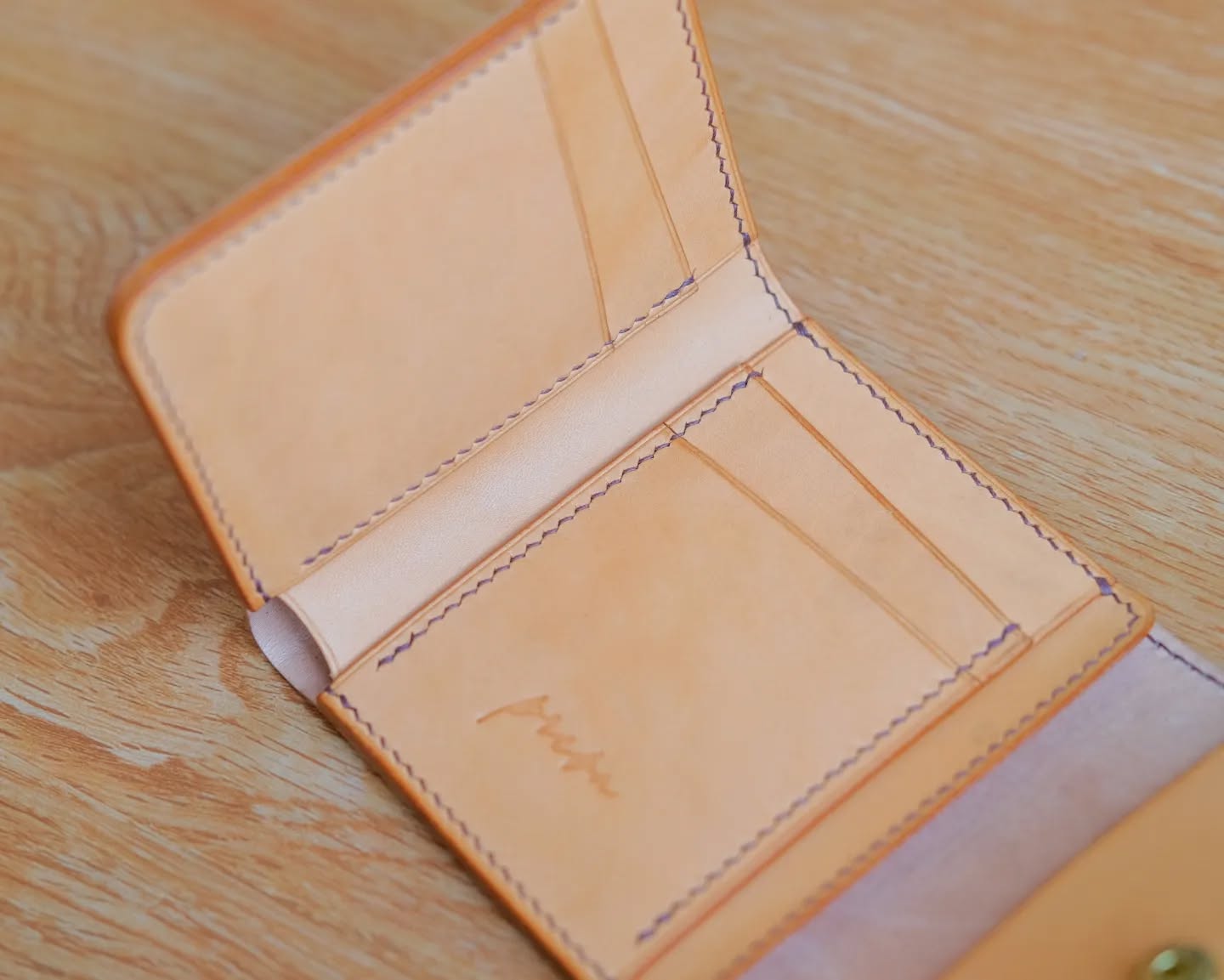 [Pre-order] Signature Trifold Wallet (Shell Cordovan Exterior)