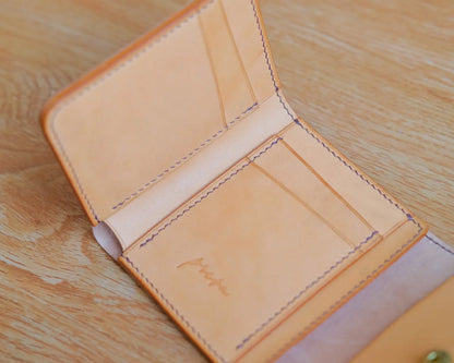 [Pre-order] Signature Trifold Wallet (Shell Cordovan Exterior)