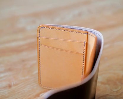 [Pre-order] Signature Trifold Wallet (Shell Cordovan Exterior)