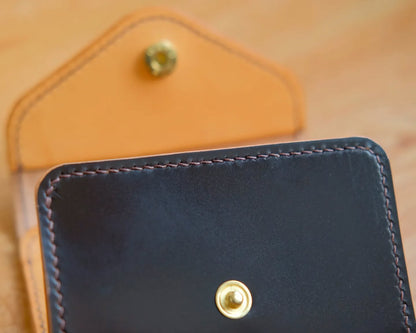 [Pre-order] Signature Trifold Wallet (Shell Cordovan Exterior)
