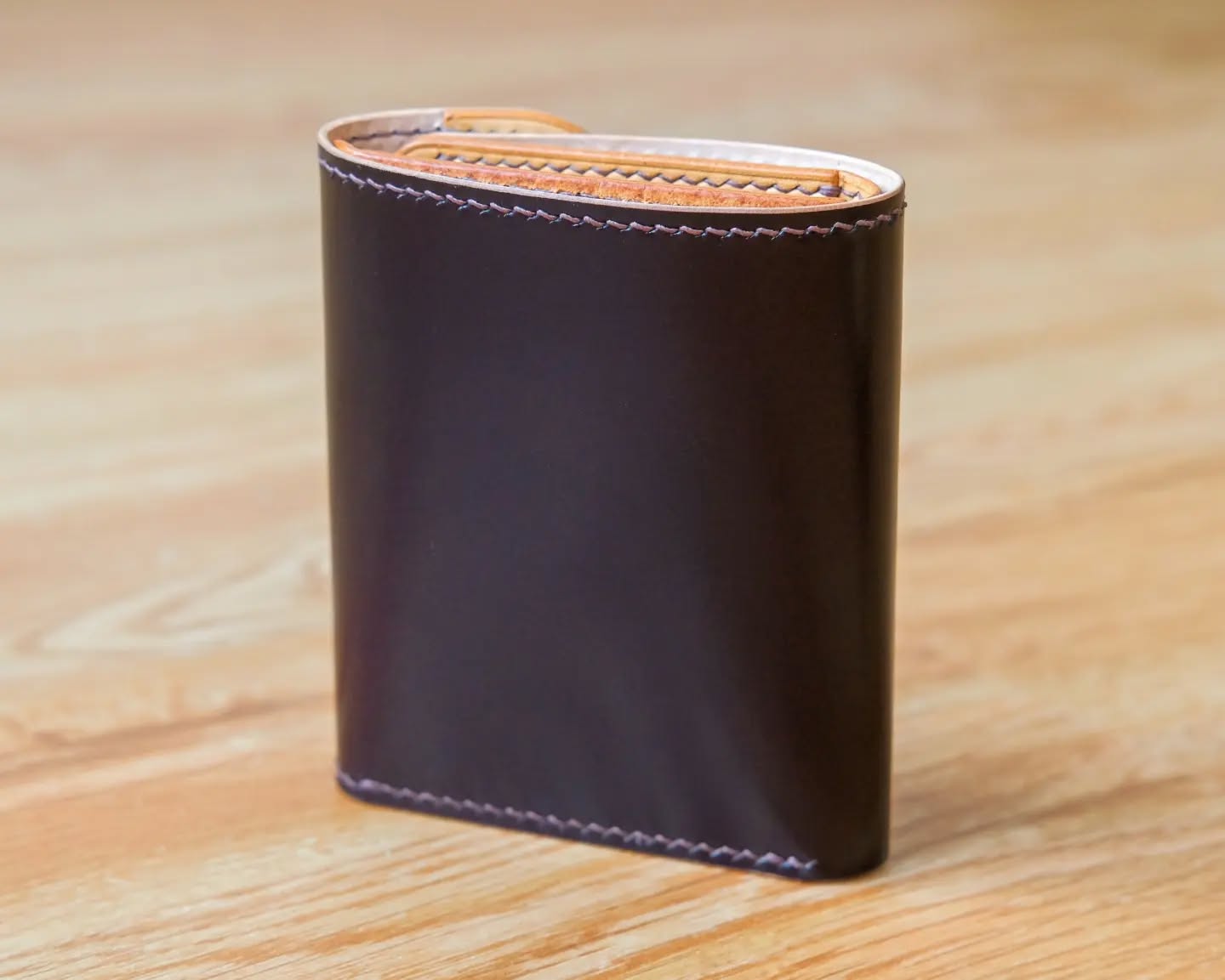 [Pre-order] Signature Trifold Wallet (Shell Cordovan Exterior)