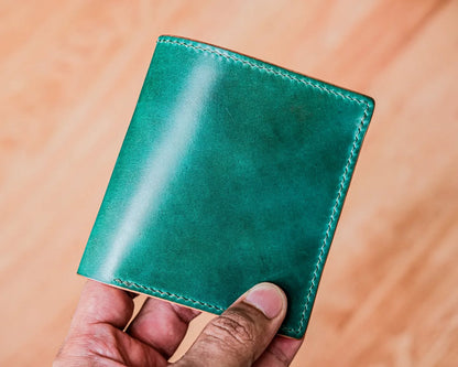 [Pre-order] Signature Trifold Wallet (Shell Cordovan Exterior)