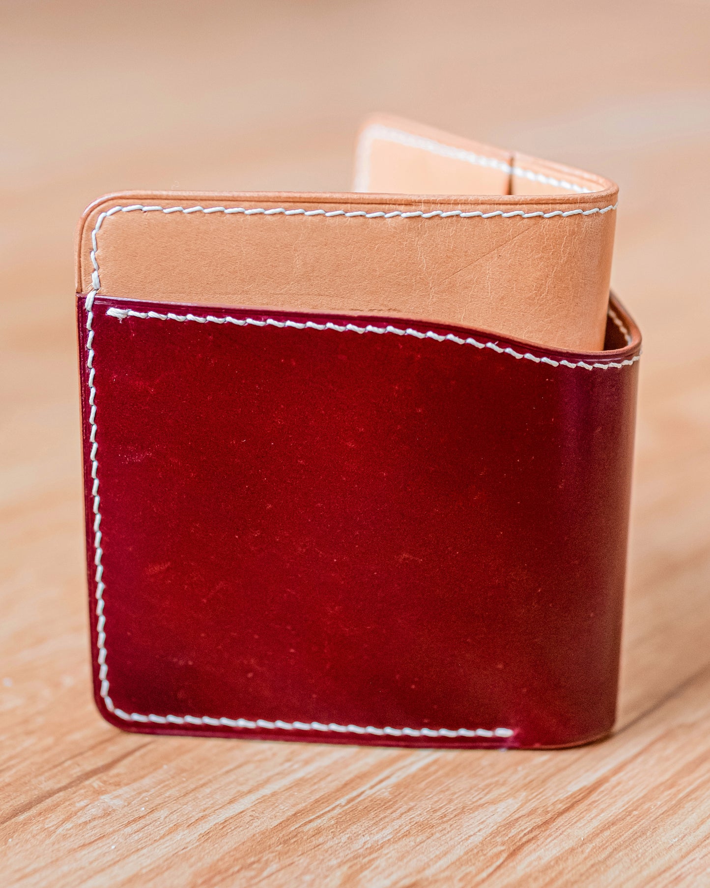 [Pre-order] Signature Trifold Wallet (Shell Cordovan Exterior)